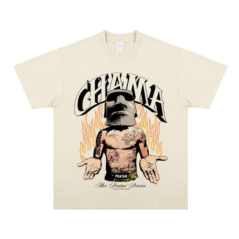 UFC300 Pereira KO Hill Американская винтажная хлопковая модная повседневная высококачественная мужская футболка с коротким рукавом с графическим принтом