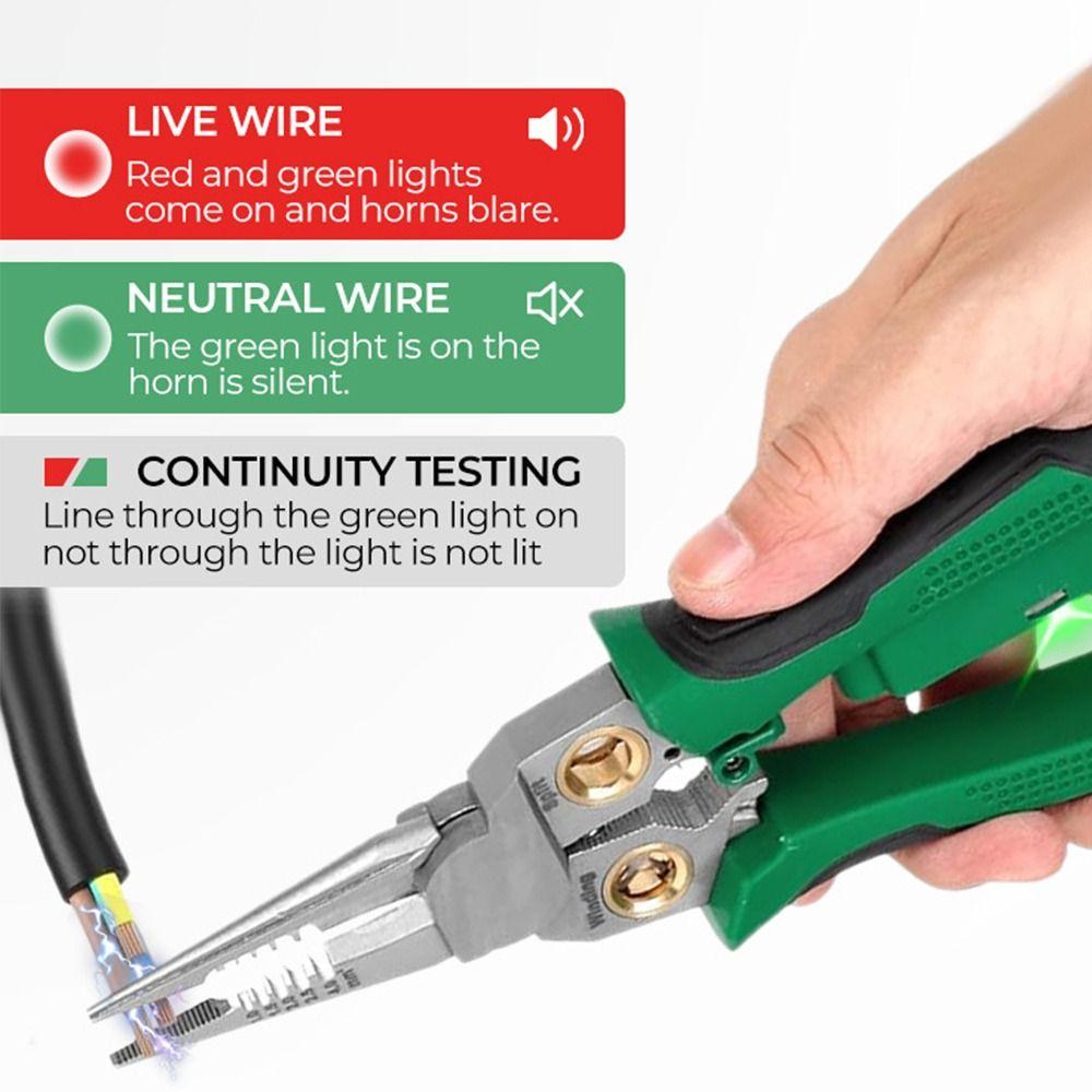 8 in 1 Cable Stripper Pliers Wire Stripping Electrician Tools New Electrician Pliers