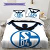 S04 poster Bedding Quilt Set Quilt Cover Pillowcase Home Decoration Birthday Gift (1 * duvet cover + 2 * pillowcase, without core)
