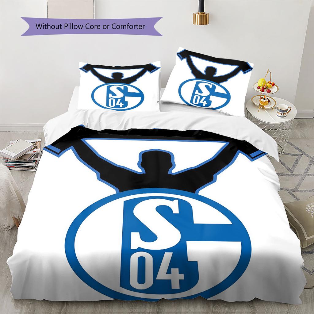 S04 poster Bedding Quilt Set Quilt Cover Pillowcase Home Decoration Birthday Gift (1 * duvet cover + 2 * pillowcase, without core)