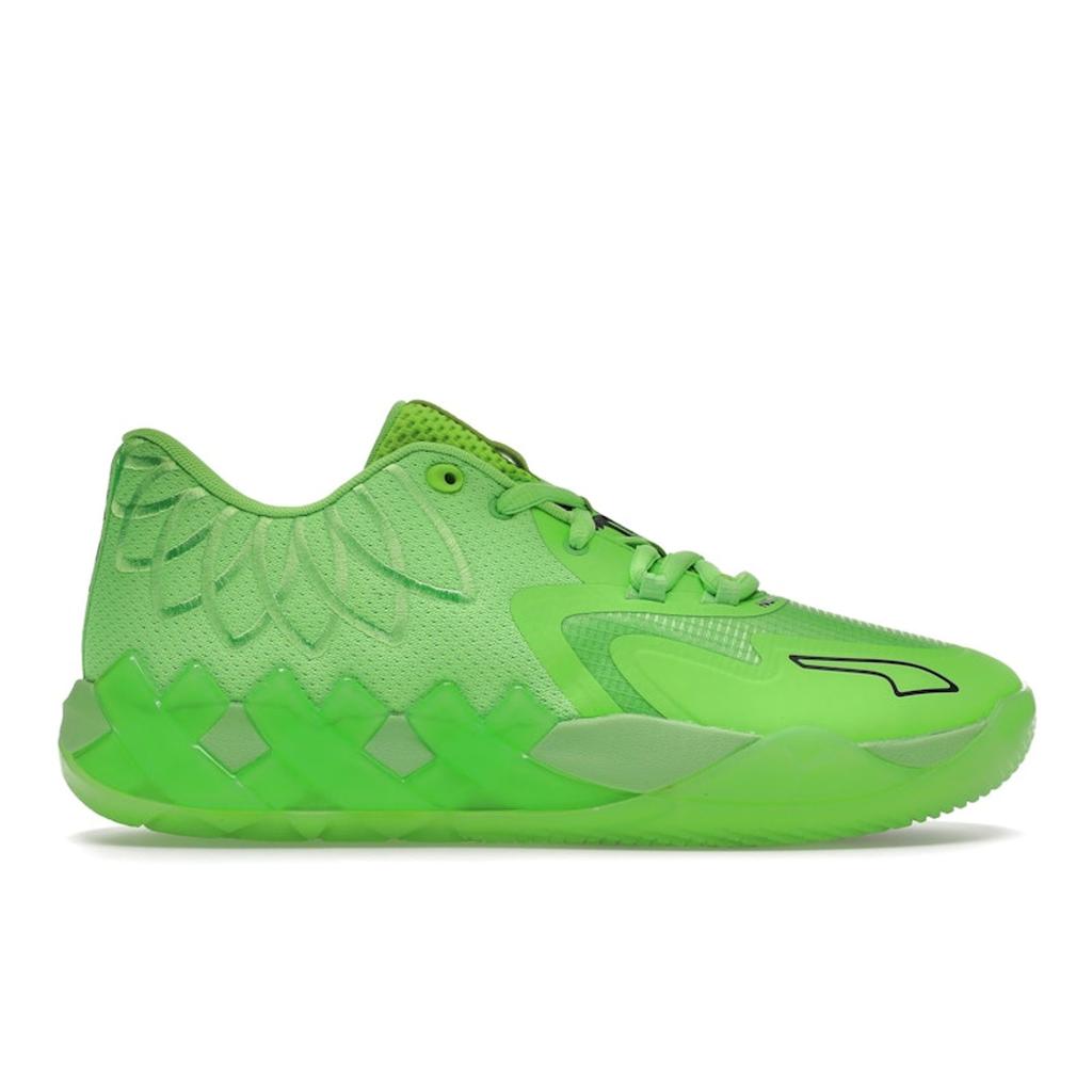 Puma MB.01 Lo Volt Unisex Sneakers Green Green-Gecko Castlerock 376941-07