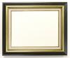 Large Oil Painting Frame 8116 Acrylic Specifications with Wall Hook (F10, Green)