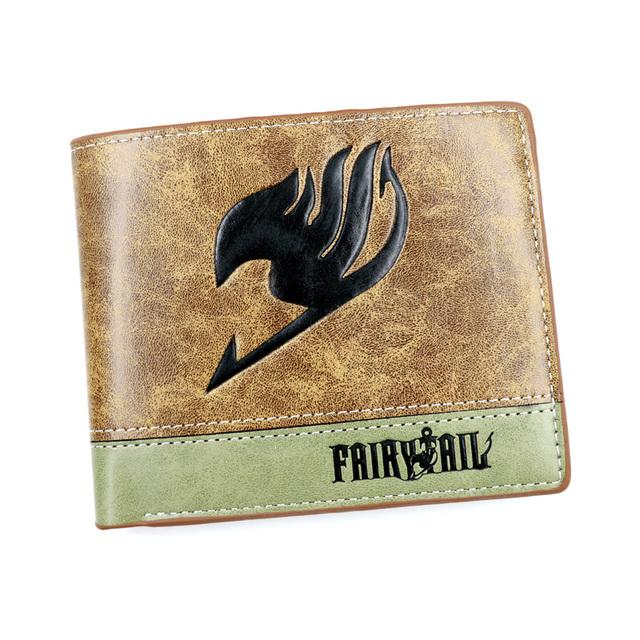 Anime Attack On Titan PU Leather Mens Wallet Jiyuu No Tsubasa Short Purse