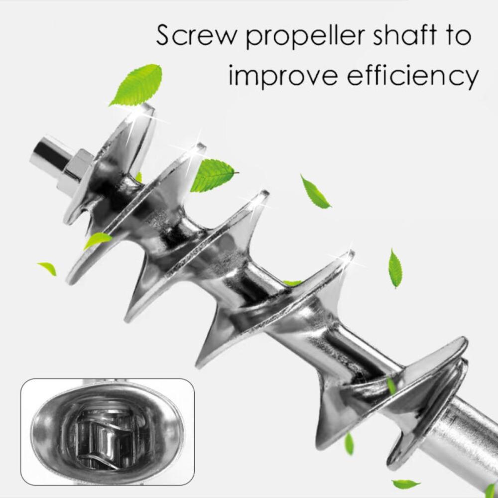 Hand Operated Meat Mincer Grinder Adjustable Sausage Filler Pressing Sausage Milling Kitchen