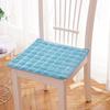 Chair Seat Mat Comfortable Plush Square Seat Pad Non-Slip Sofa Chair Cushion for Home Office Outdoors
