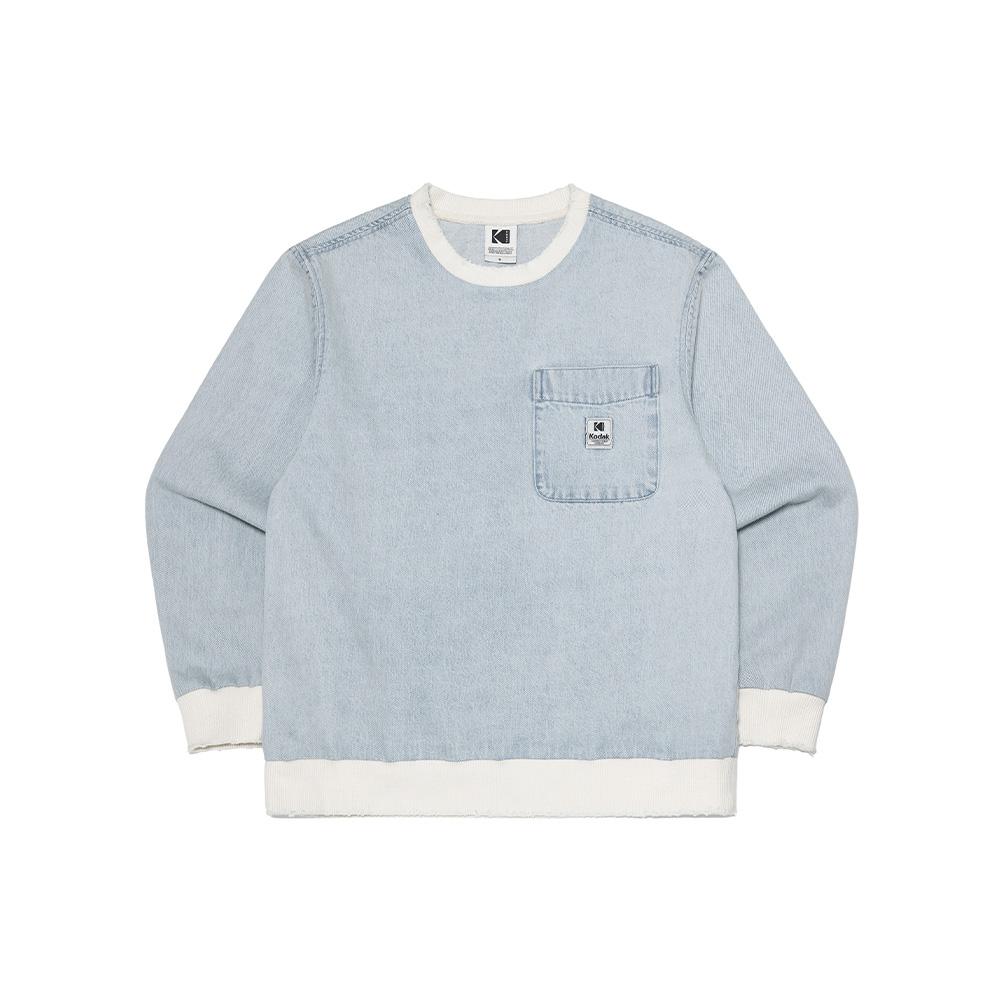 Толстовка Kodak Denim S.Blue