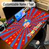 Large Mouse PadEl Payaso Plim Plim Custom Name Text Personalized Desk Mat Non Slip Gaming Pad