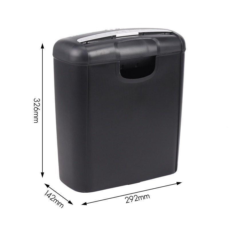10 л большой емкости офисный уничтожитель бумаг интеллектуальный маленький электрический бесшумный уничтожитель бумаг мини бытовой резак для бумаги
