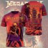 Новая футболка Megadeth Peace Sells...But Whos Buying 3D Унисекс S-5XL LW925