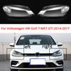For Volkswagen VW Golf 7  MK7 GTI 2014-2017 Car Headlight Lampshade Transparent Cover Headlight Shell Lens HeadLight