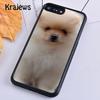 Pomeranian Watercolor Dog Phone Case Cover For iPhone 17 Air 16 15 14 plus 12 13 pro max coque Fundas