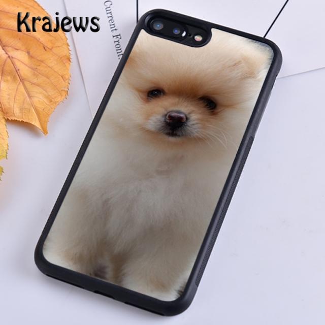 Pomeranian Watercolor Dog Phone Case Cover For iPhone 17 Air 16 15 14 plus 12 13 pro max coque Fundas