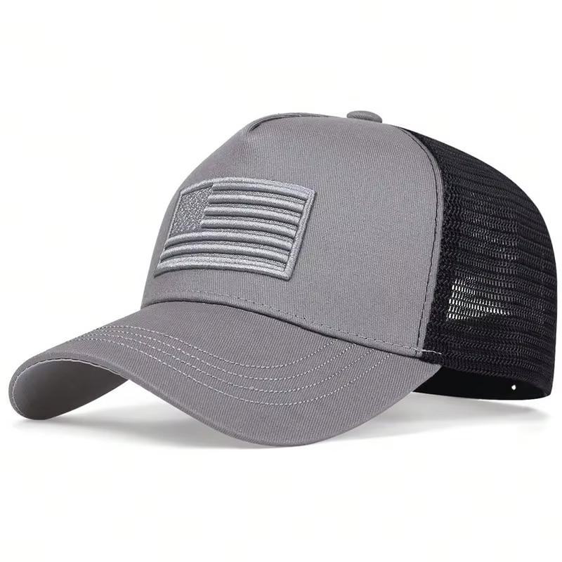 Бейсбольные кепки унисекс с вышитым американским флагом, регулируемые повседневные кепки для активного отдыха на весну и лето, солнцезащитные кепки, спортивная кепка