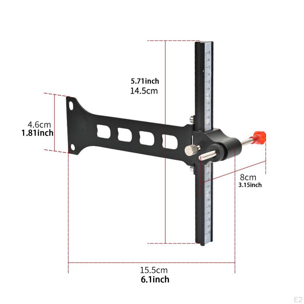 Прицел для рекурсивного лука Легкий Регулируемый Тренировочный для начинающих