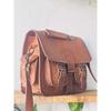 Men's Suitable Leather Vintage Laptop Handmade Briefcase Bag Satchel Messenger.