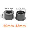 25~63mm To 20/25/32/40/50mm PVC Reducing Pipe Connectors Garden Irrigation Joint Water Supply Pipe Adapter Aquarium Pipe Bushing