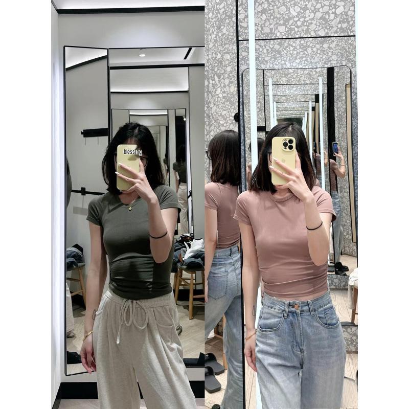 Lulu Swiftly Tech Short Sleeve T-shirt - Breathable Running Fitness & Yoga Wear