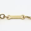 Used TIFFANY&Co. Necklace By the Yard K18 Yellow Gold/diamond 1.8g Yellow Gold 1PD