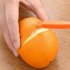 4Pcs Handheld Orange Peeler Tools Hassle-free Citrus Peel Cutter Easy Fruit Slicer Lemon Peel Remover Kitchen Gadgets