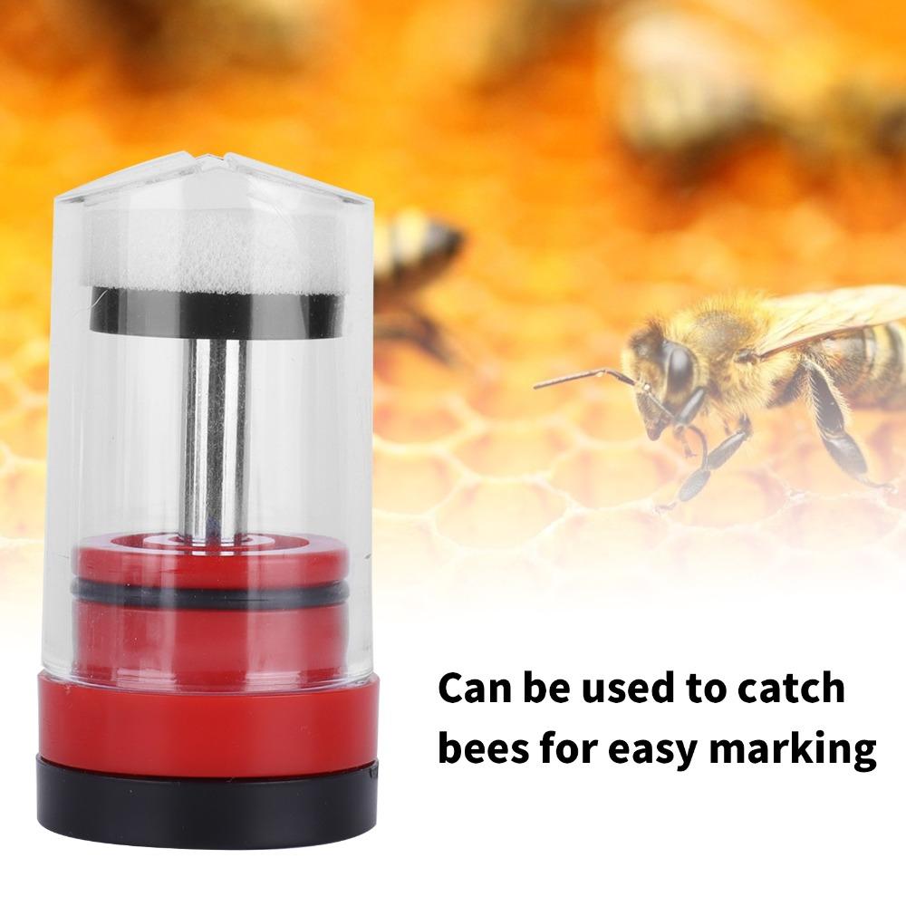 Plastic Queen Bee Catcher Cage High Quality Queen Bee Marking Tube Bee Catching