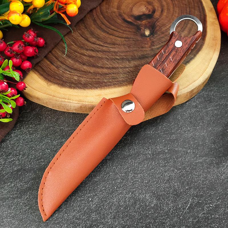 Stainless Steel Fruit Knife Boning Knife Kitchen Vegetable Cutter BBQ Sushi Knives
