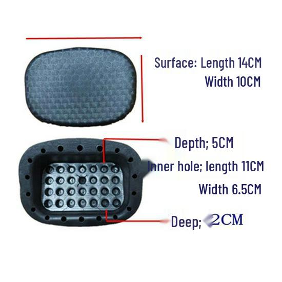 Шампунь, подушка для кровати: Керамическая раковина для парикмахерской/салона красоты, подушка-подголовник