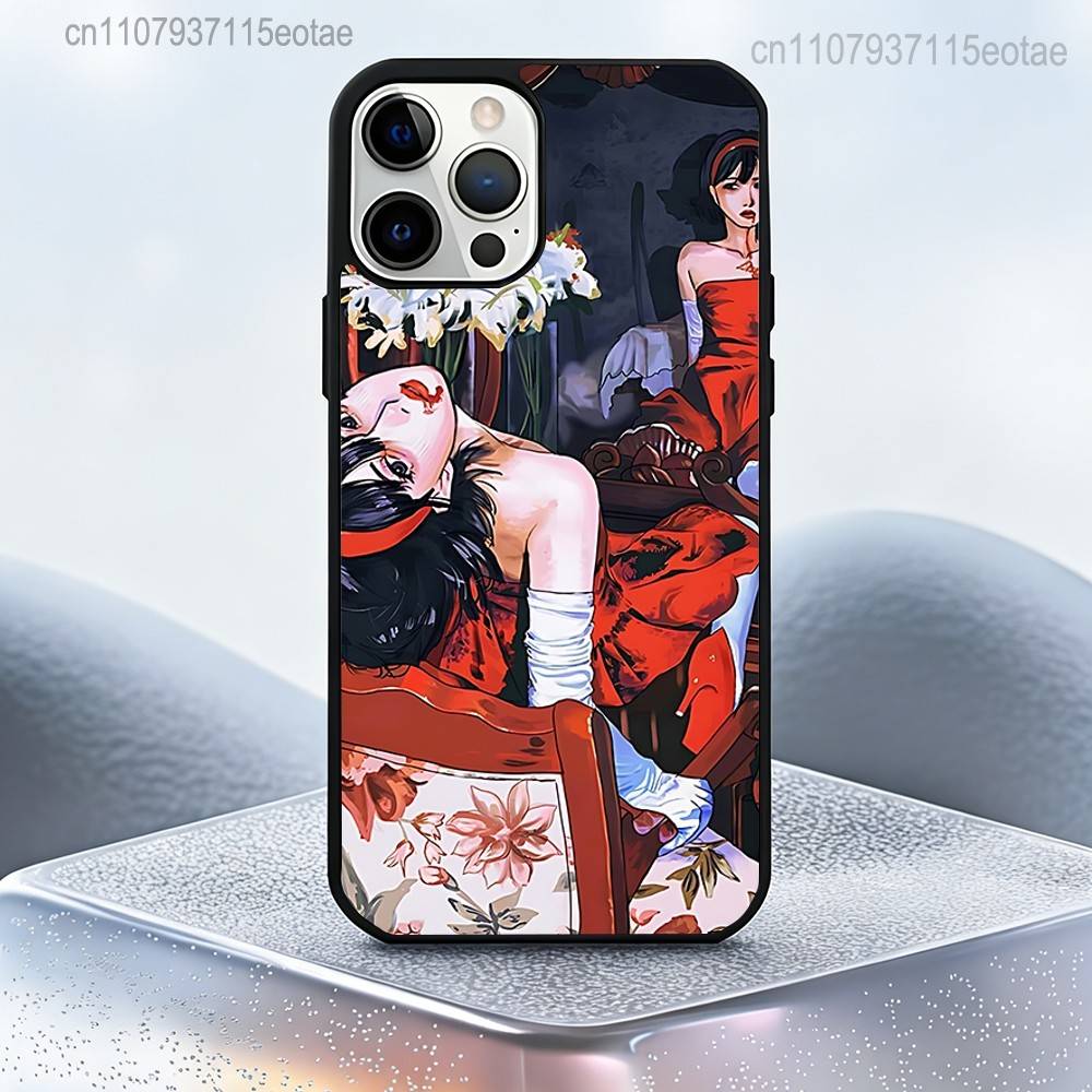 Магнитный чехол для телефона с аниме Perfect Blue Для IPhone 14 16 17 13 12 11 15 Pro Max Plus Для Magsafe Беспроводная зарядка Чехол