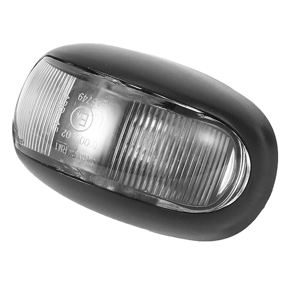 2LED Side Marker Light Blinker Signal Indicator Waterproof Bright Lamp for Car Truck 10‑30V