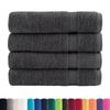 VidaXL Superior Quality Hand Towels 4 Pcs, Bath Towels, Hand Towels, Bathroom Washcloths, 137157
