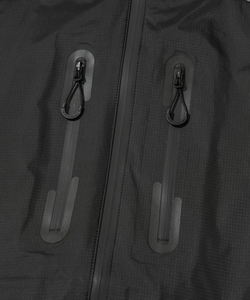 Welter Experiment 3Layer Reflective Stitch Jacket_Black_Wol055