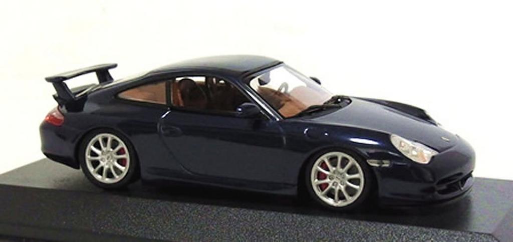 Масштаб Porsche 911 GT3 2003 Синий Ограничено экземплярами 1/43 5,616