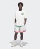 adidas Футболка с гербом баскетбола - Белая:Зеленый / Kd3614