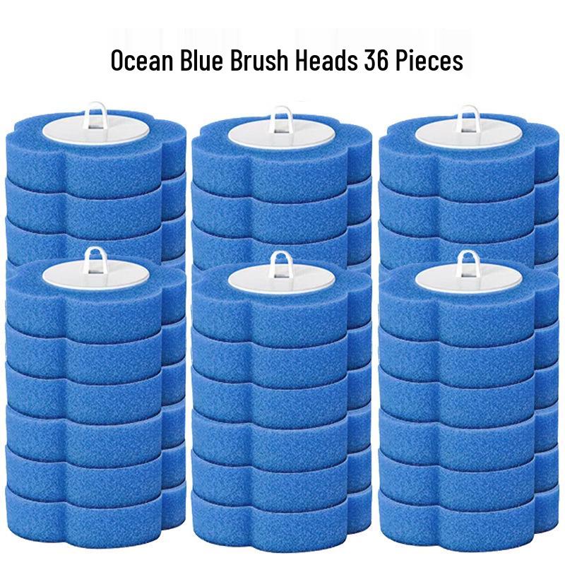 Настенная одноразовая туалетная щетка и сменная головка