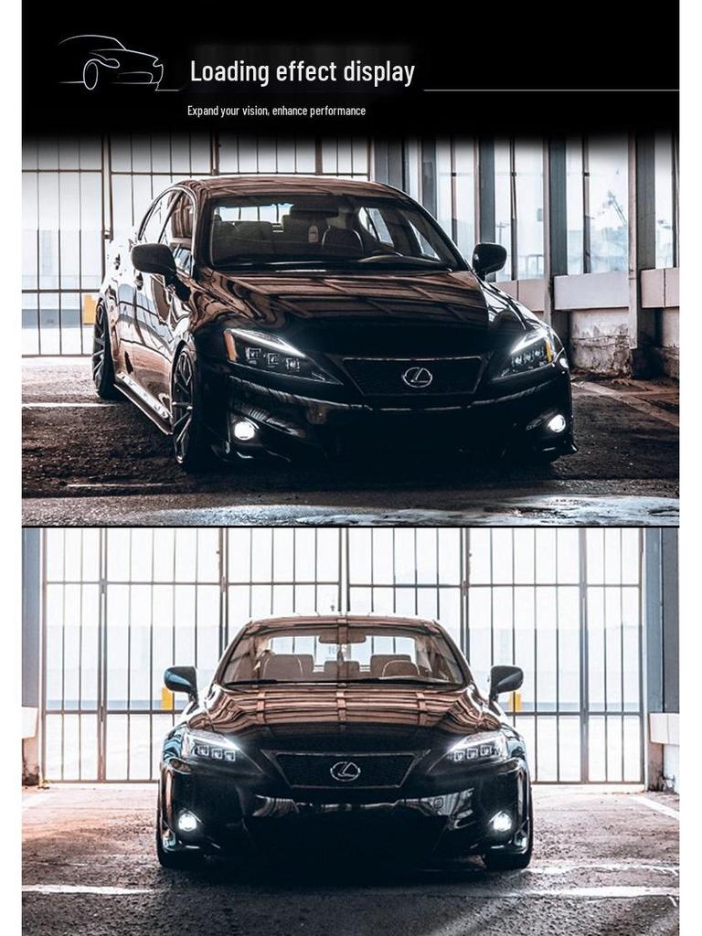 LED Projector Headlights for 2006-2012 Lexus IS250/IS300