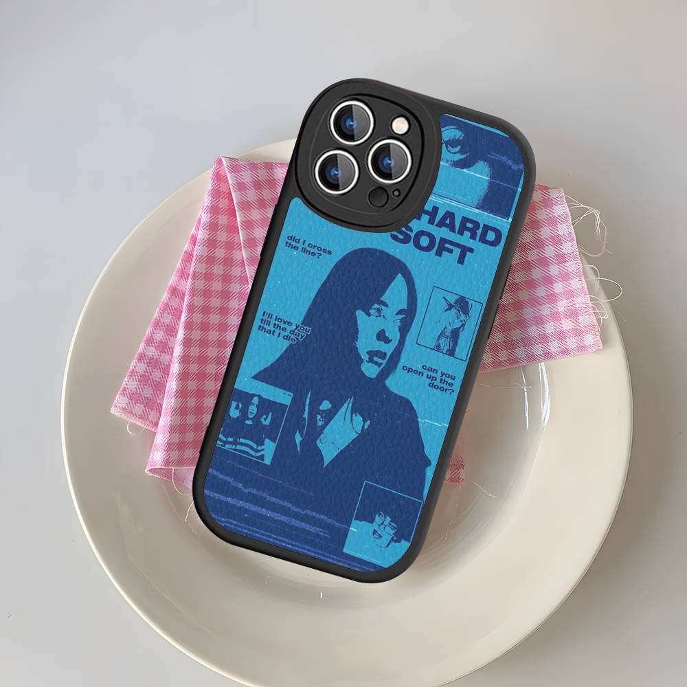 Чехол для телефона SINGER LUNCH B-BILLIES Для IPhone 16 15 14 13 12 11 Pro Max Plus 16E Мягкая кожаная крышка