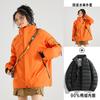 Men Women 3-in-1 Waterproof Windproof Hiking Jacket With Removable Fleece Liner Mountain Climbing Skiing Winter Outdoor