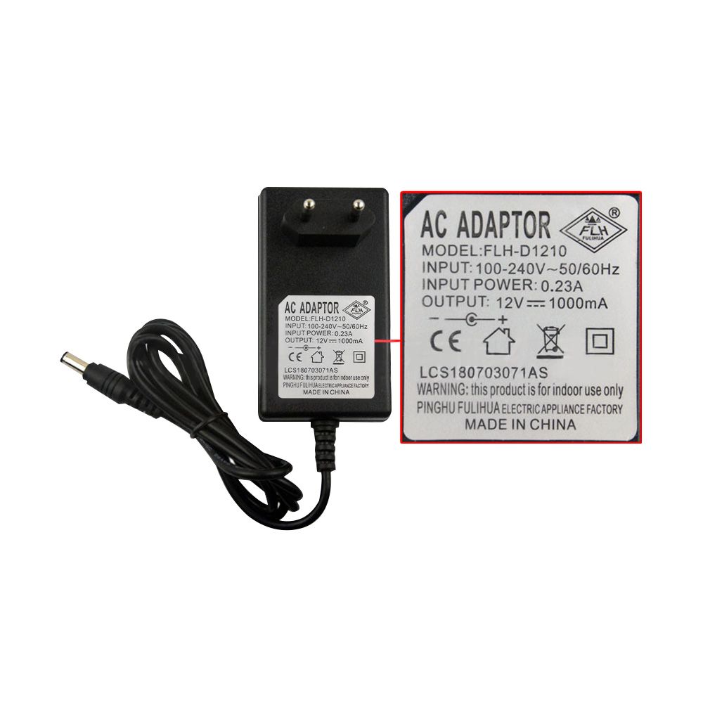 Электрические игрушки для мотоцикла 12 В 1000 мА 6 В 500 мА FLH-D1210 FLH-D0605 Адаптер питания Зарядное устройство для коляски