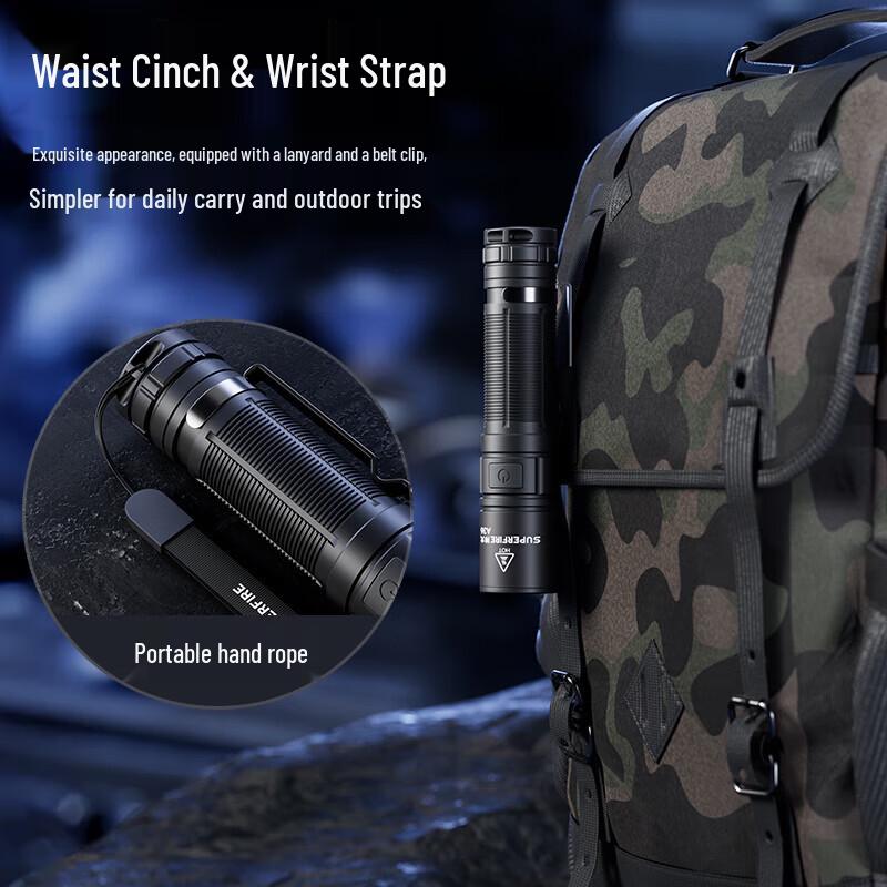 SupFire A36 Portable LED Flashlight