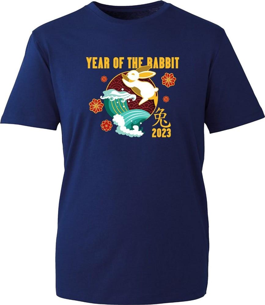 Year Of The Rabbit 2023 Tshirt Chinese New Year Lunar New Year Zodiac Tee Top