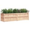 VidaXL Jardinière 180x50x50 cm bois de pin massif 837504