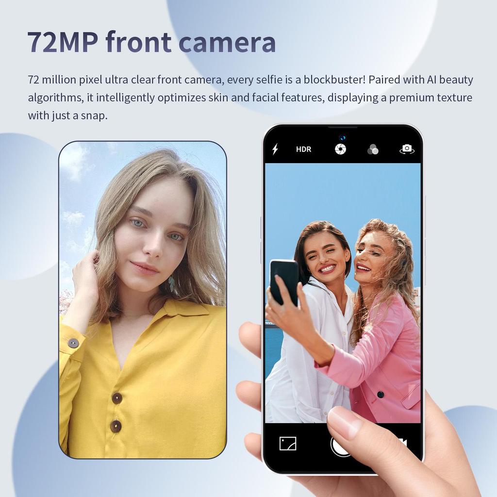 Высоко продаваемый Android-смартфон с большим объемом памяти 16 ГБ + 1 ТБ