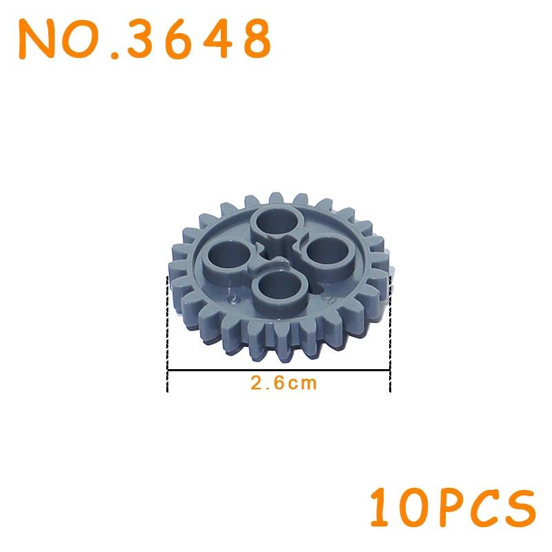 Нетоксичные Moc Gear Серия осей Детали Шестерня Вращающаяся платформа Зубчатая рейка Дифференциал Механическая техническая деталь с приводом Строительные блоки