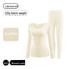 "7A Antibacterial Women's & Men's Light Warm Seamless Thermal Underwear - Slim Fit Autumn Clothes & Pants"
