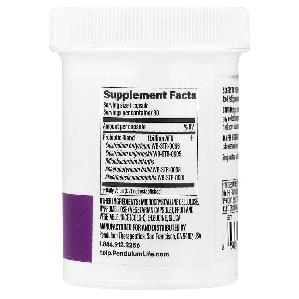 Pendulum Metabolic Daily Pro, 30 Capsules