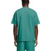 Adidas Футболка с круглым вырезом, коллекция коллаборации Фаррелла Уильямса, мужская, зеленая, GM1955