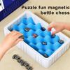 1 комплект магнитных шахматных игр, веселая вечеринка, семья, друзья, захватывающая стратегическая игра, настольная игрушка для детей и взрослых