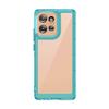 Для чехла Moto Edge 50 Motorola Moto Edge 50 Capa Противоударный бампер Броня Задняя прозрачная цветная Прозрачные чехлы Moto Edge 50