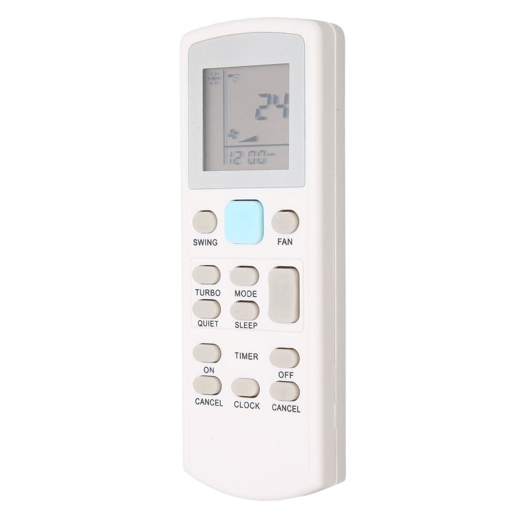 Air Conditioner Remote Control Sensitive Buttons LED Black Subtitles Replacement Remote for ECGS02