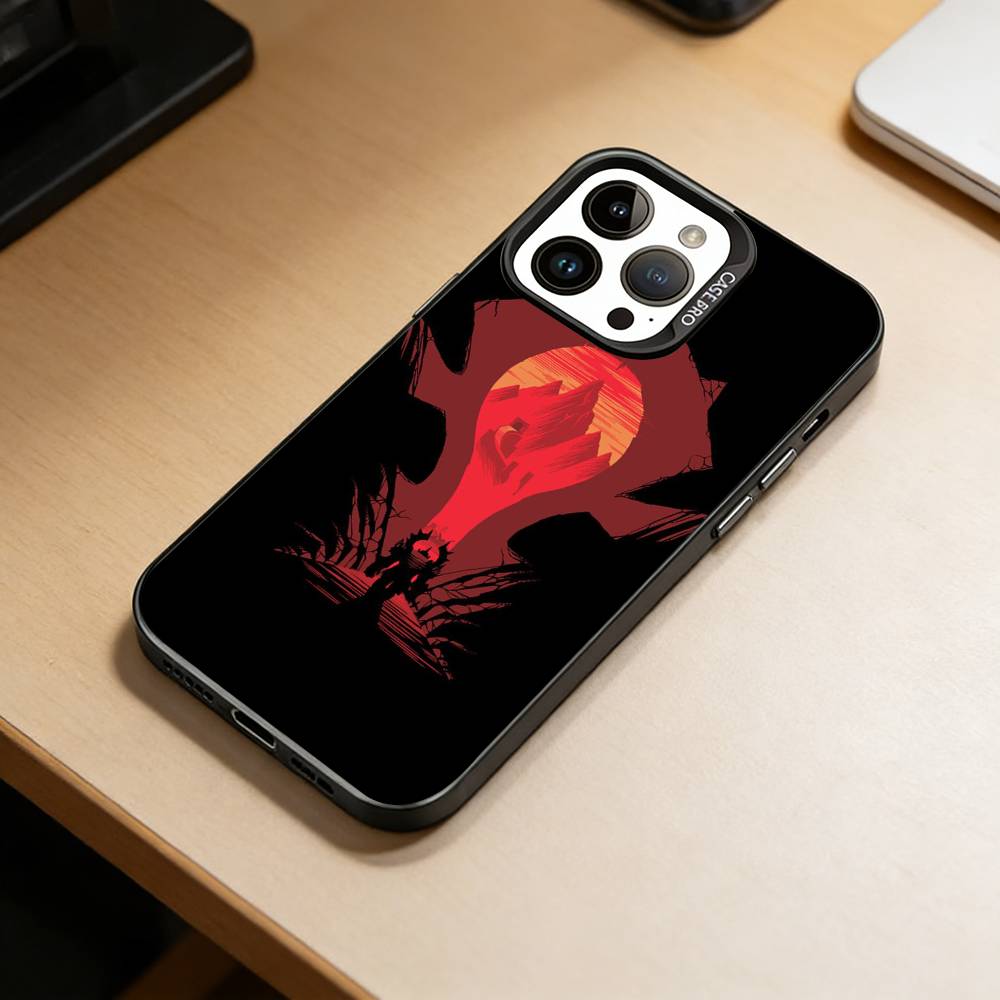 Чехол для телефона Game-W-World of W-Warcraft для iPhone 17,16,15,14,13,12,11 Plus,Pro Max,XS, Цветной Серебристый Черный Чехол