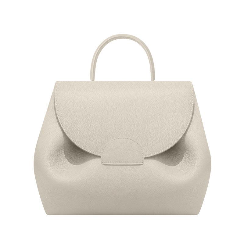 Сумка из кожи на голову Франция Niche Design Light Luxury Leather New Commuter Hundreds Crossbody Bags для женщин Дизайнерская сумка